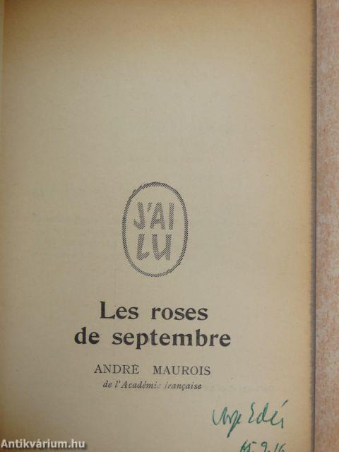 Les roses de septembre