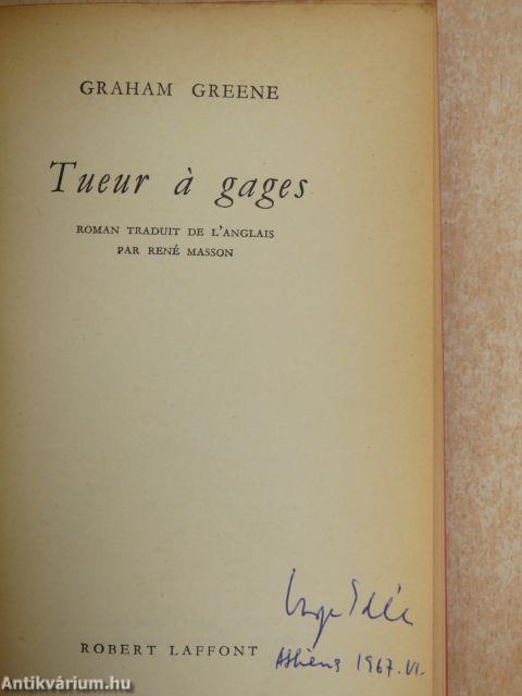 Tueur á Gages