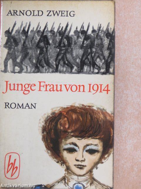 Junge Frau von 1914