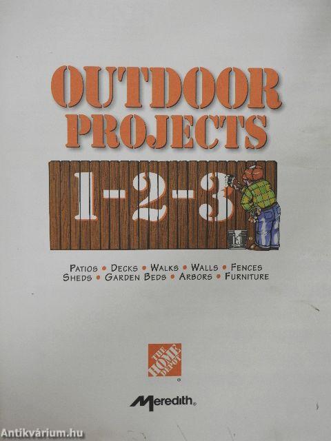 Outdoor Projects 1-2-3