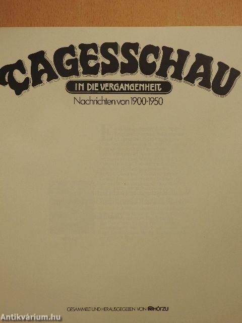 Tagesschau in die Vergangenheit