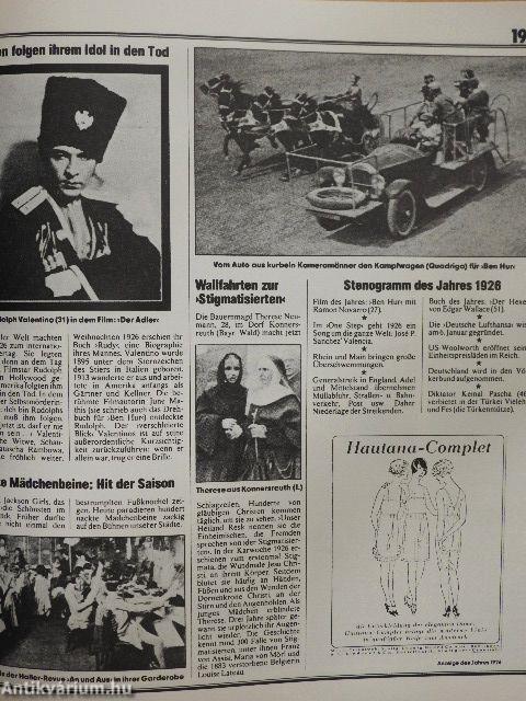 Tagesschau in die Vergangenheit