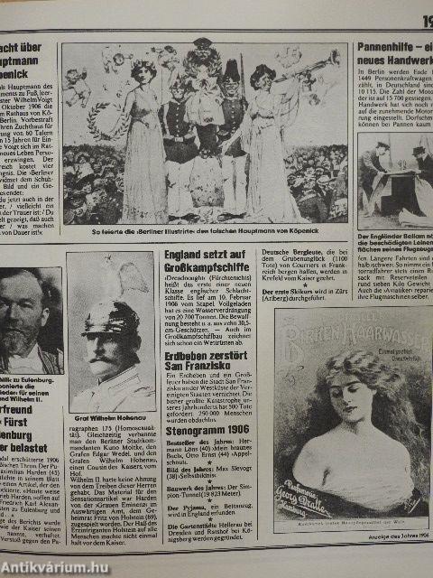 Tagesschau in die Vergangenheit