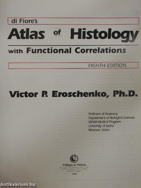 Di Fiore's Atlas of Histology