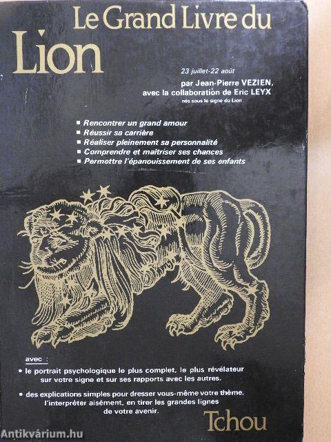 Le Grand Livre du Lion