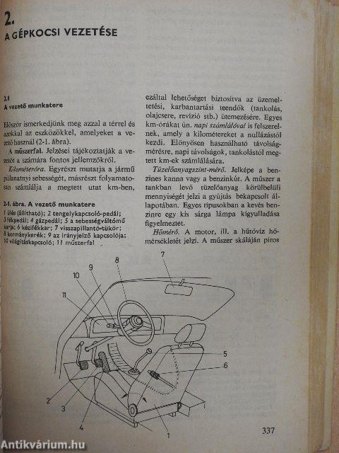 Személygépkocsi-vezetők tankönyve