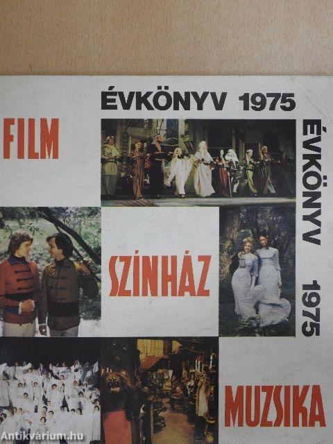 Film-Színház-Muzsika Évkönyv 1975.