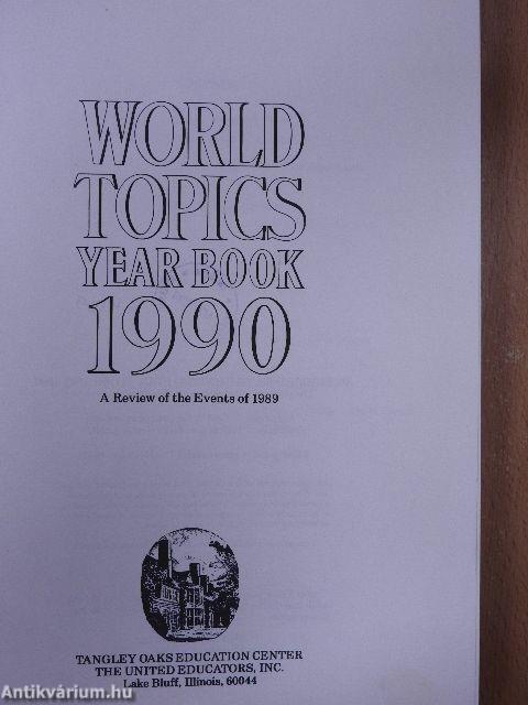 World Topics Year Book 1990