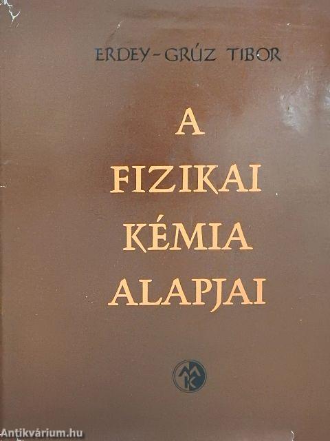 A fizikai kémia alapjai