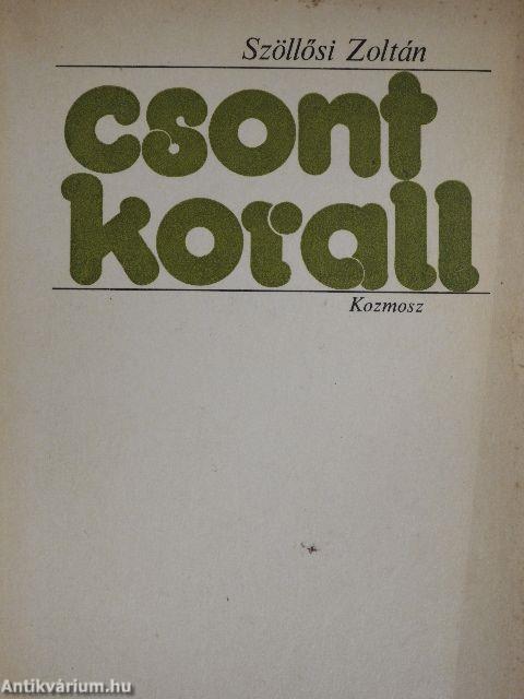 Csontkorall