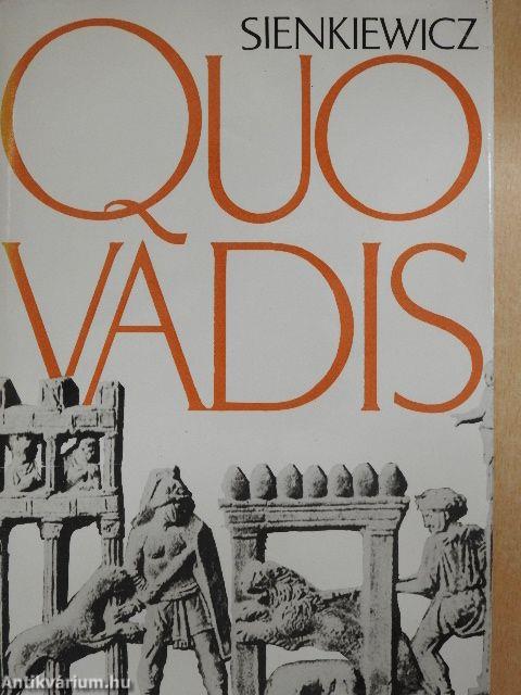 Quo vadis