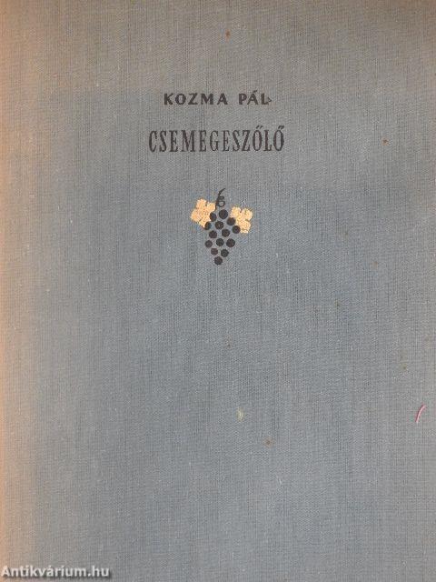 A csemegeszőlő