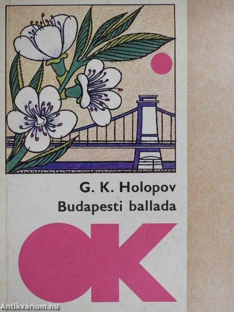 Budapesti ballada