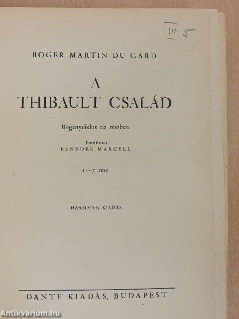 A Thibault család I-II.