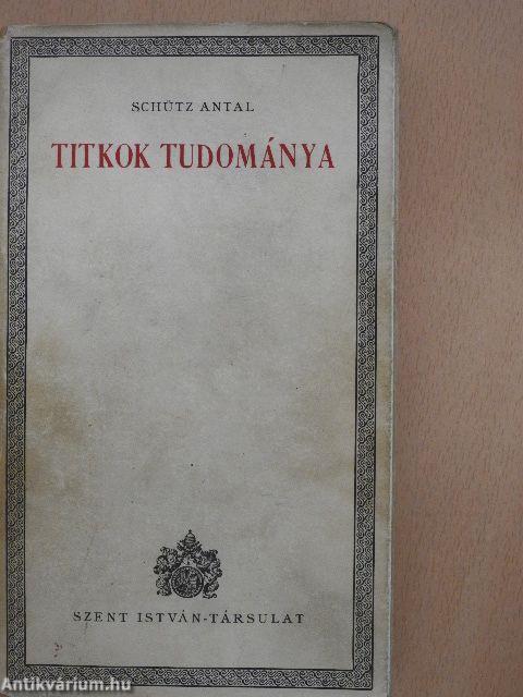 Titkok tudománya