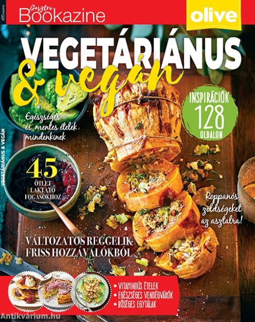 Gasztro Bookazine - Vegetáriánus és Vegán