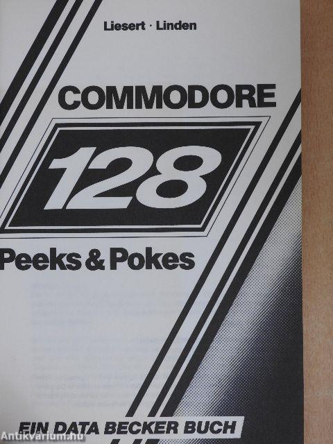 Commodore 128 - Peeks & Pokes