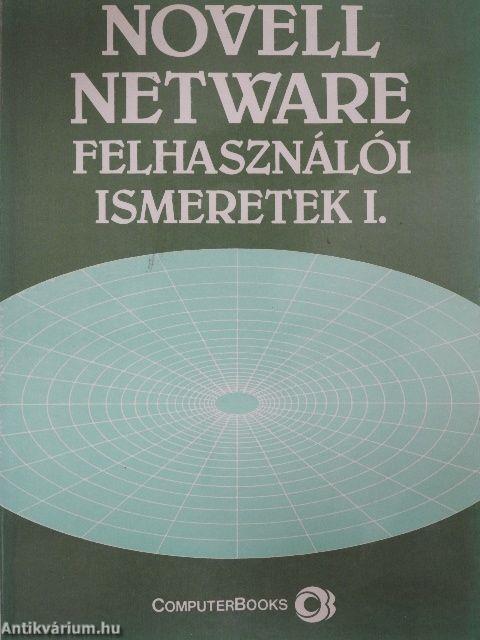 Novell netware felhasználói ismeretek I.