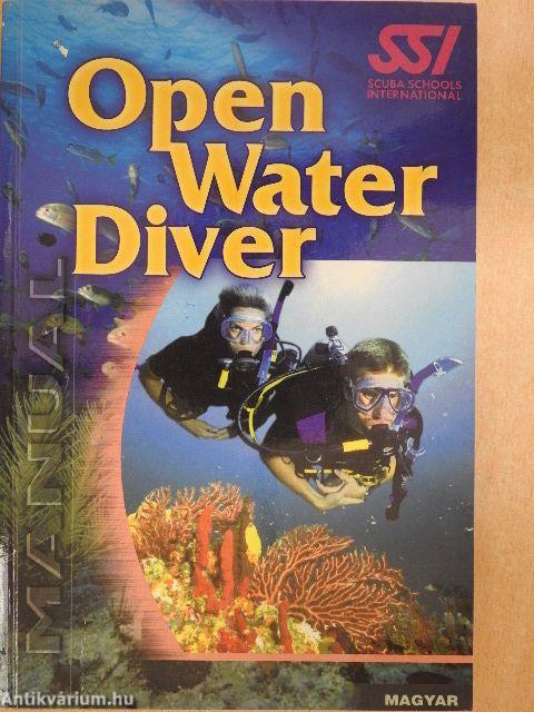 Open Water Diver manual