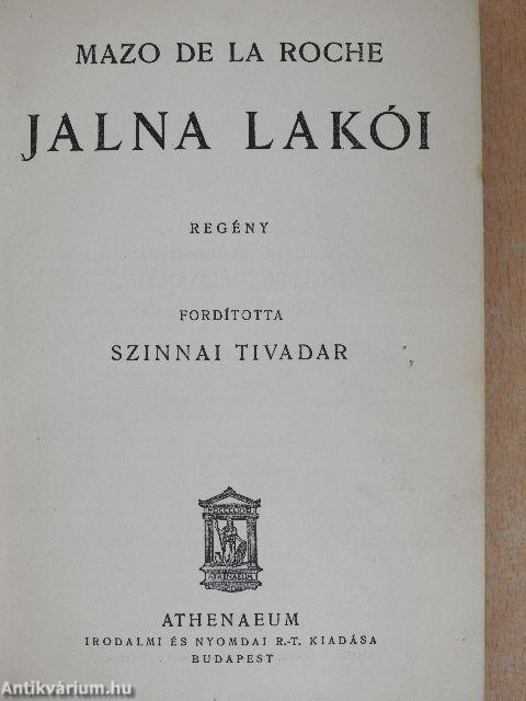 Jalna lakói