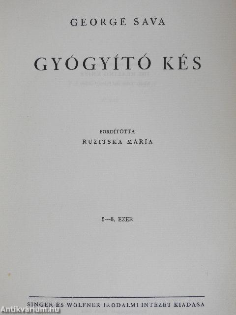 Gyógyító kés