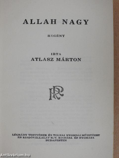 Allah nagy