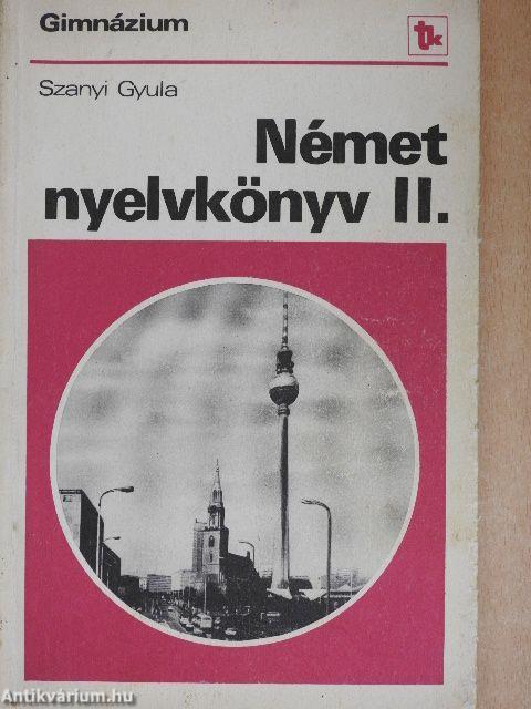 Német nyelvkönyv II.