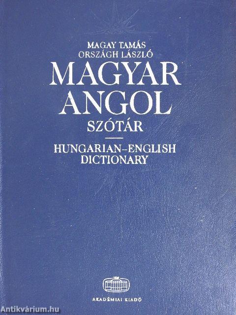 Magyar-angol szótár