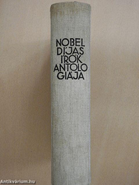 Nobel-díjas írók antológiája