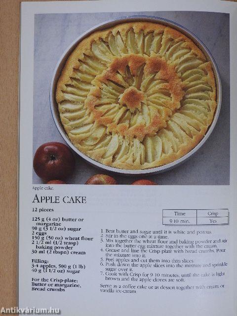 Cookbook for Microwave Oven, Microwave Oven with Grill and Microwave Oven with Grill and Crisp