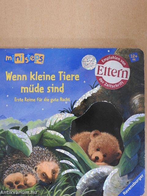 Wenn kleine Tiere müde sind