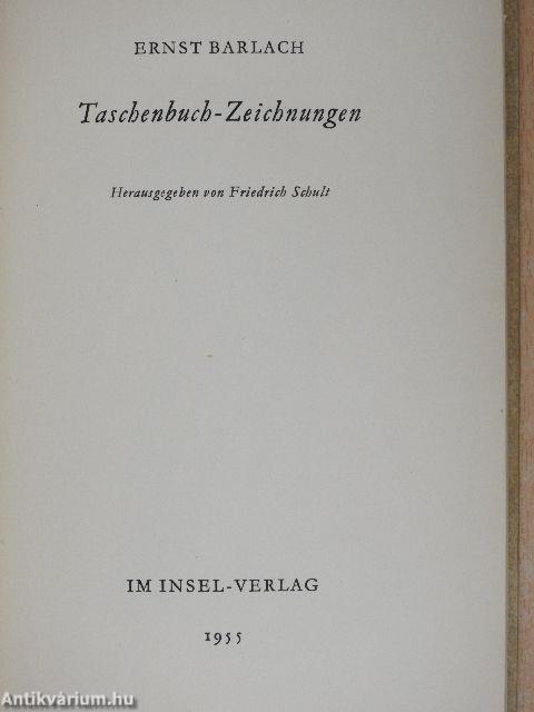 Taschenbuch-Zeichnungen