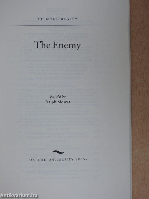 The Enemy - 3 db CD-vel
