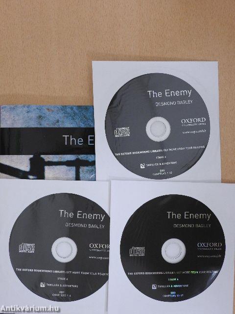 The Enemy - 3 db CD-vel