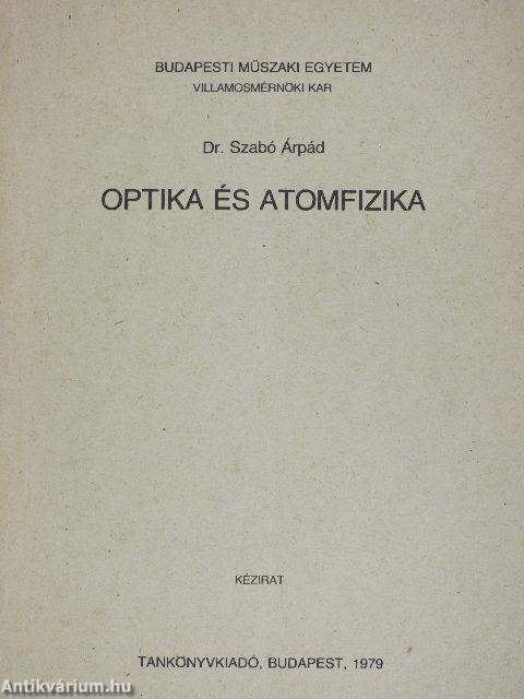 Optika és atomfizika