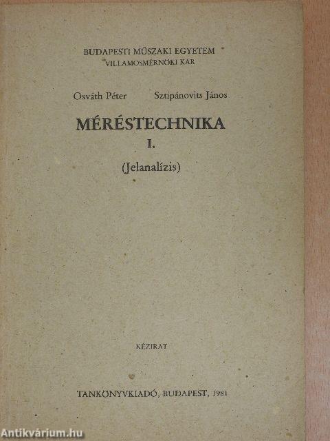 Méréstechnika I.