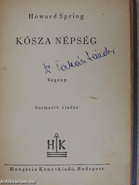 Kósza népség