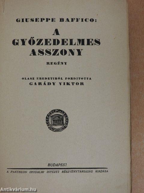 A győzedelmes asszony