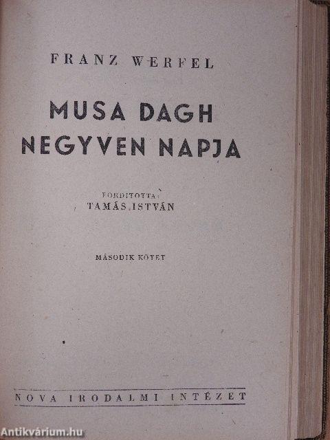 Musa Dagh negyven napja I-II.