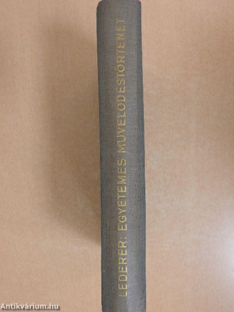 Egyetemes művelődéstörténet