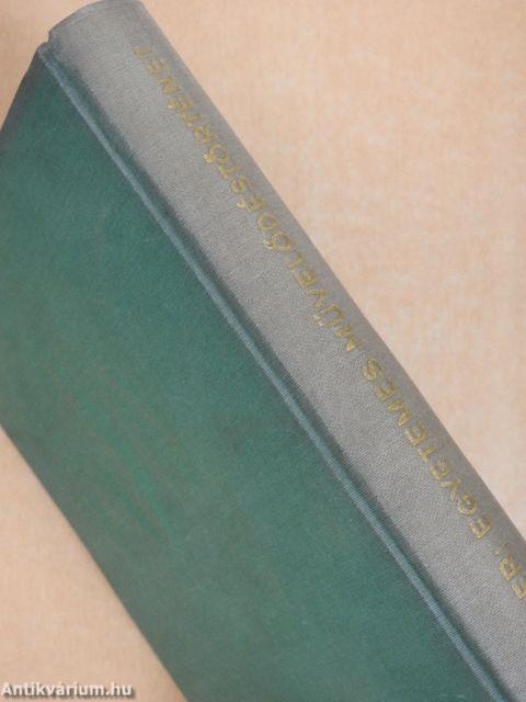 Egyetemes művelődéstörténet