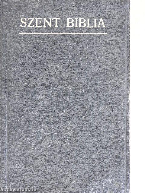 Szent Biblia