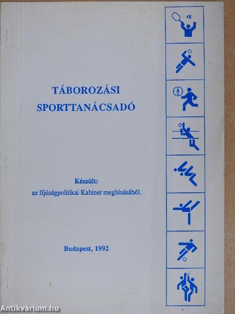 Táborozási sporttanácsadó