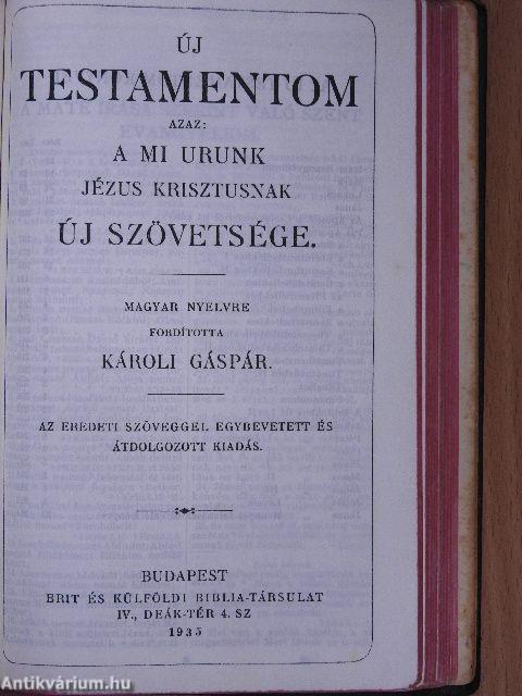 Szent Biblia