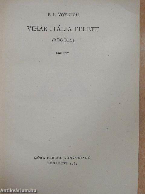 Vihar Itália felett