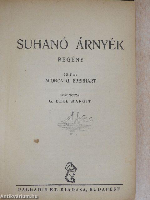 Suhanó árnyék