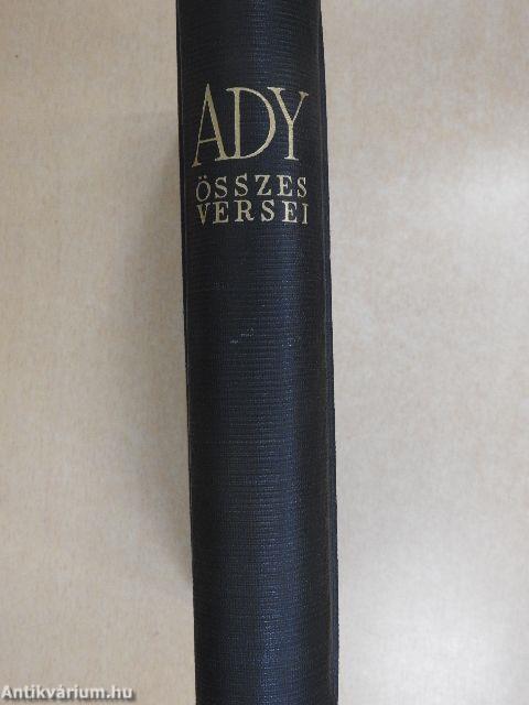 Ady Endre összes versei