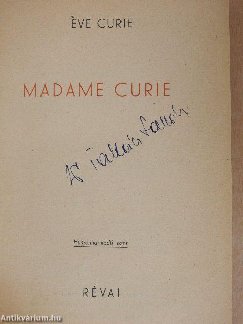 Madame Curie