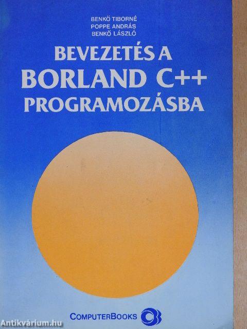 Bevezetés a Borland C++ programozásba