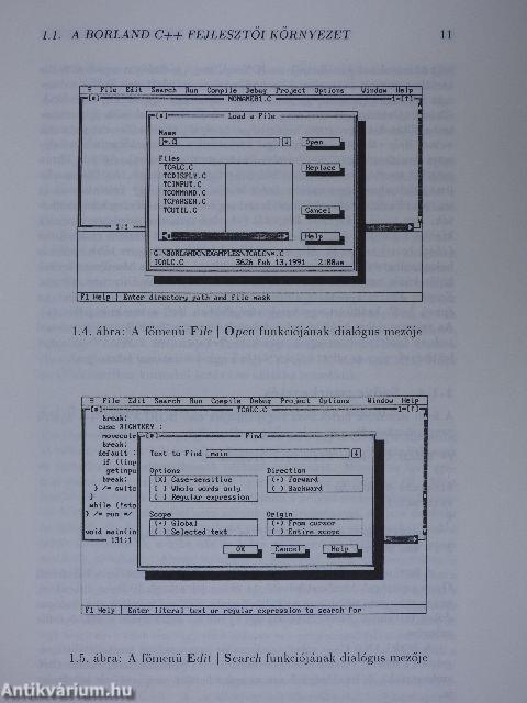 Bevezetés a Borland C++ programozásba